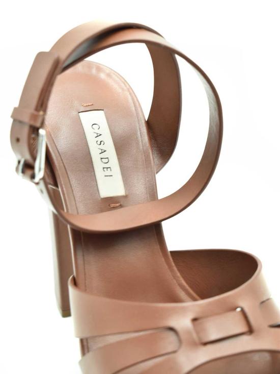  카사데이 힐/펌프스 1L219X1501FLORE2615 Brown - CASADEI