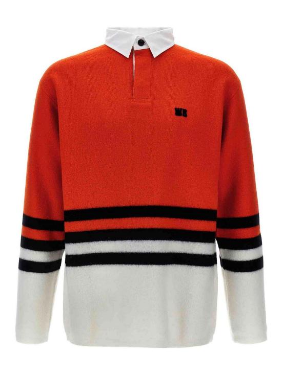  웨일즈보너 폴로 티셔츠 UA24KN13WO07349 Red