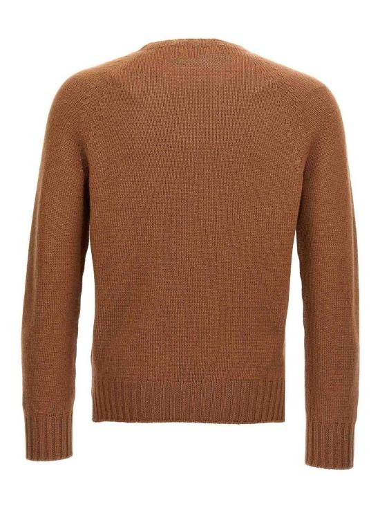  마리아 스웨터 YNK040B4 Brown - MA RY YA