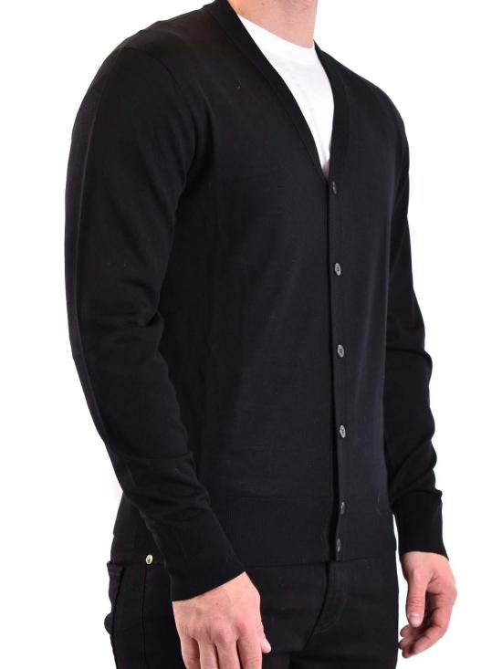  닐바렛 가디건 NBV7MA154AV604001 Black - NEIL BARRETT