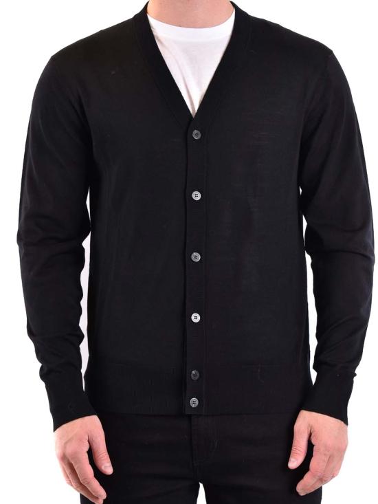  닐바렛 가디건 NBV7MA154AV604001 Black - NEIL BARRETT