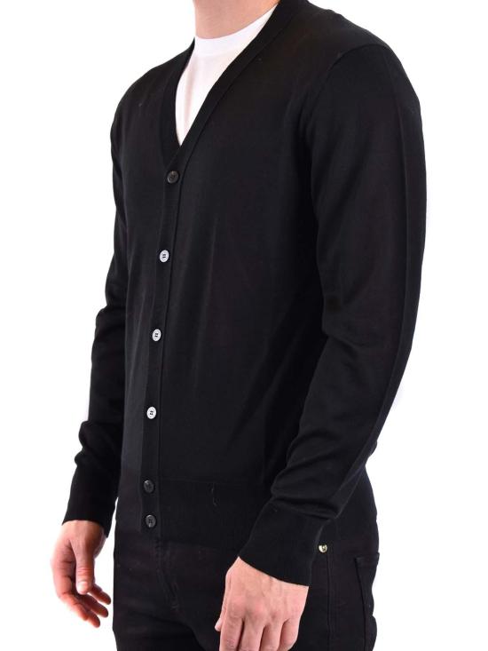  닐바렛 가디건 NBV7MA154AV604001 Black - NEIL BARRETT