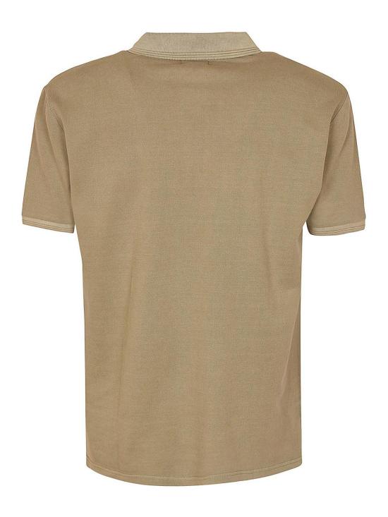 25SS 울리치 폴로 티셔츠 CFWOPO0035MRUT14836098 Light Green - WOOLRICH