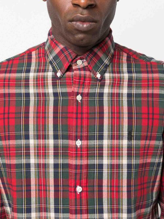  폴로 랄프로렌 긴팔 셔츠 710922274001 Red - POLO RALPH LAUREN