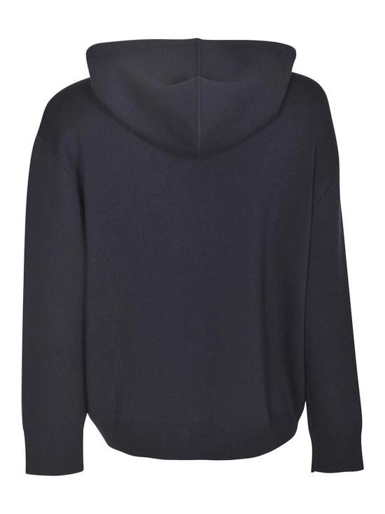  랑방 후드 티셔츠 RMHO0020K027A24776 Blue - LANVIN