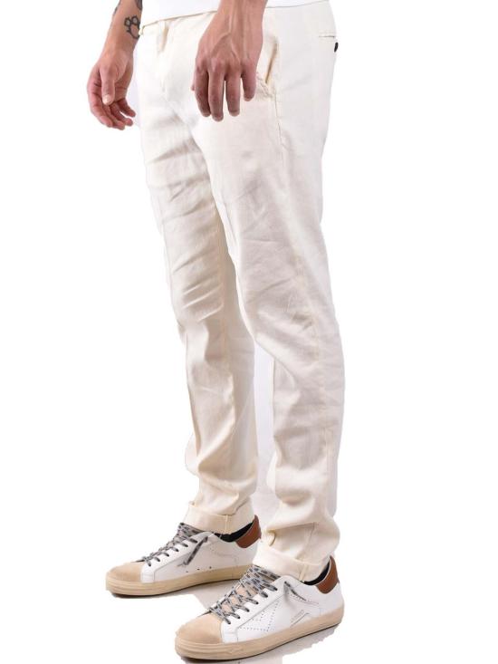  돈답 스트레이트 팬츠 UP235LS0004BM5DU003 Beige - DONDUP