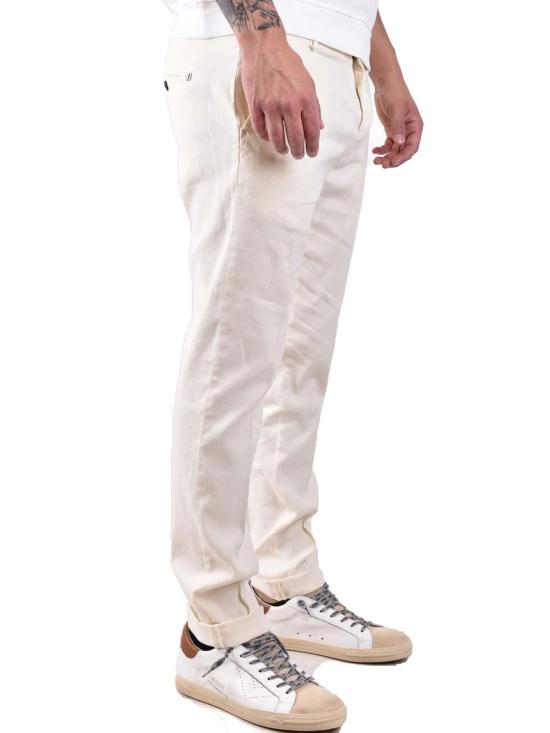  돈답 스트레이트 팬츠 UP235LS0004BM5DU003 Beige - DONDUP
