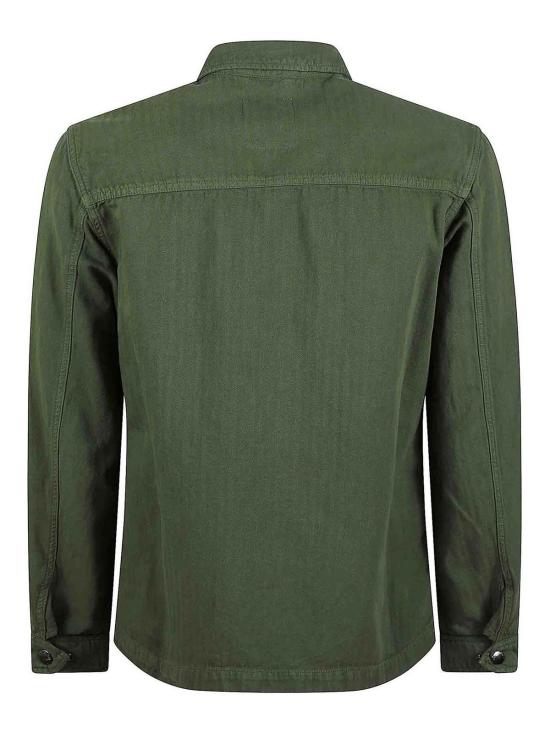 26SS 울리치 긴팔 셔츠 CFWOOS0170MRUT39426641 Green - WOOLRICH