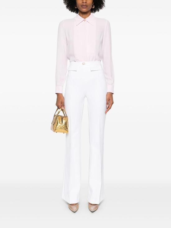  엘리자베타프랜치 팬츠 PA07851E2360 Cream - ELISABETTA FRANCHI