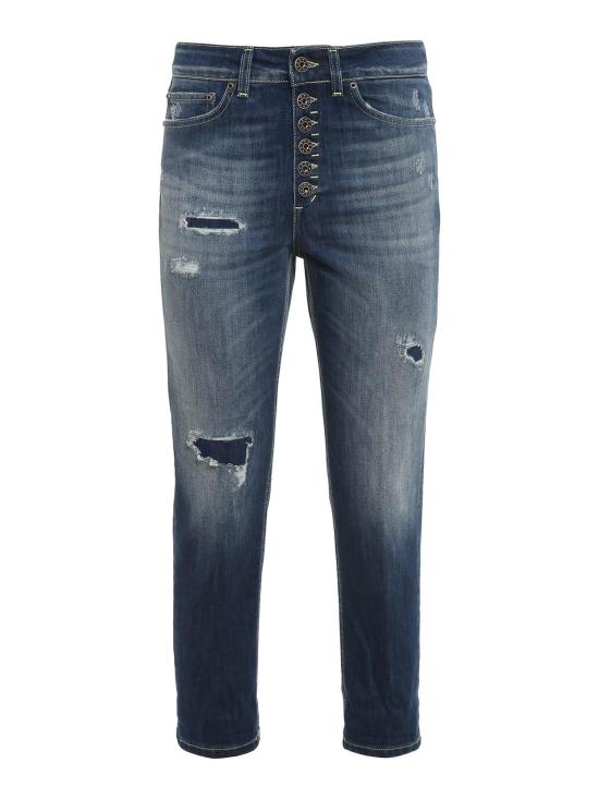  돈답 스트레이트 팬츠 DP268BDS0107DBQ8800 Medium Wash