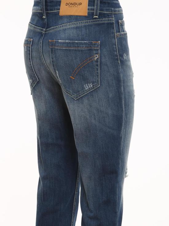  돈답 스트레이트 팬츠 DP268BDS0107DBQ8800 Medium Wash - DONDUP