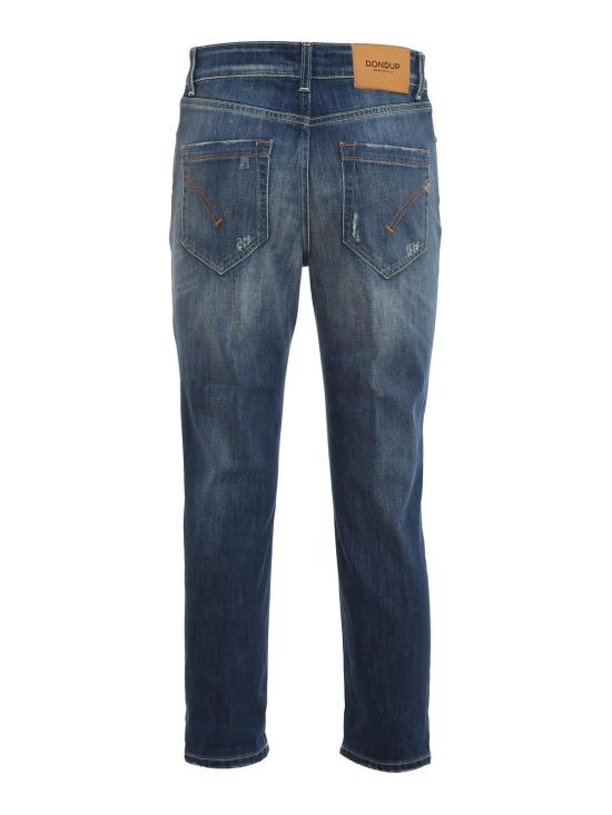  돈답 스트레이트 팬츠 DP268BDS0107DBQ8800 Medium Wash - DONDUP