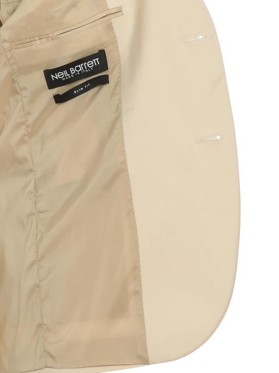  닐바렛 수트 세트 PBAB49Q011427 Beige - NEIL BARRETT