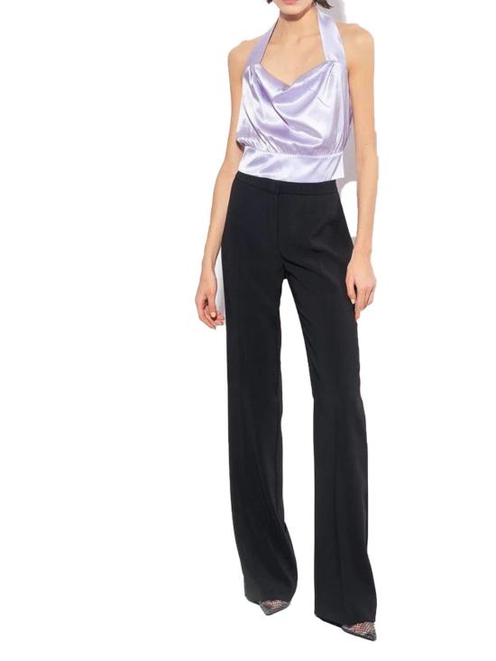  핑코 스트레이트 팬츠 100331A20QZ99 Black - PINKO