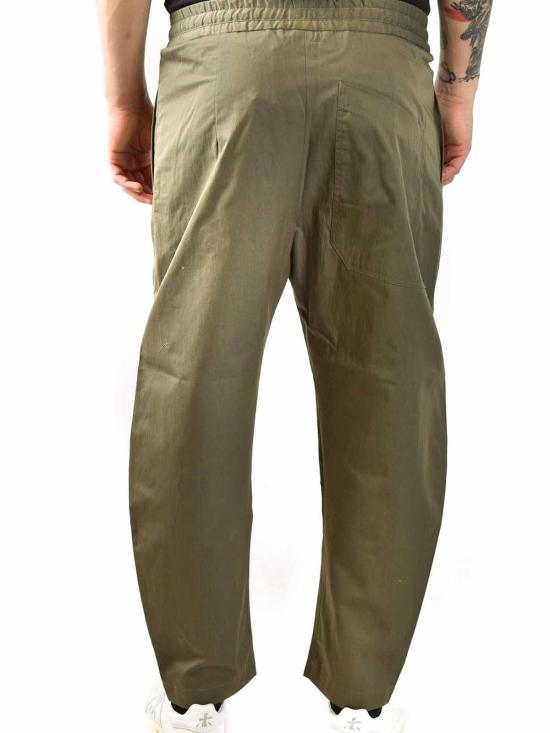  이자벨베네나토 트레이닝/조거 팬츠 UW13S2360 Green - ISABEL BENENATO