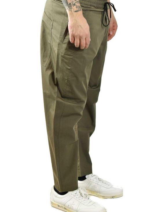  이자벨베네나토 트레이닝/조거 팬츠 UW13S2360 Green - ISABEL BENENATO