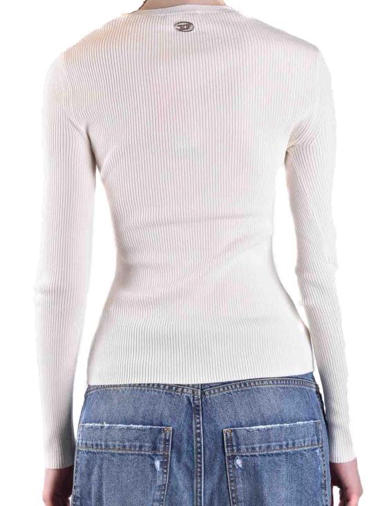  디젤 긴팔 티셔츠 A111770BMAIM195 White - DIESEL