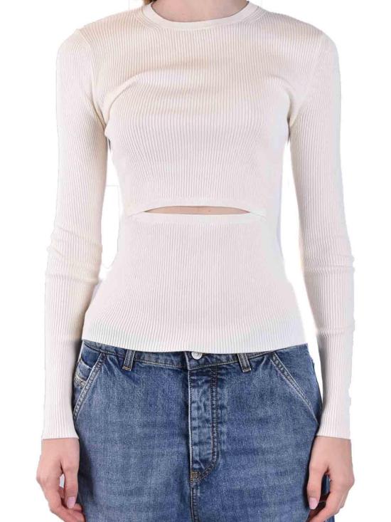  디젤 긴팔 티셔츠 A111770BMAIM195 White - DIESEL