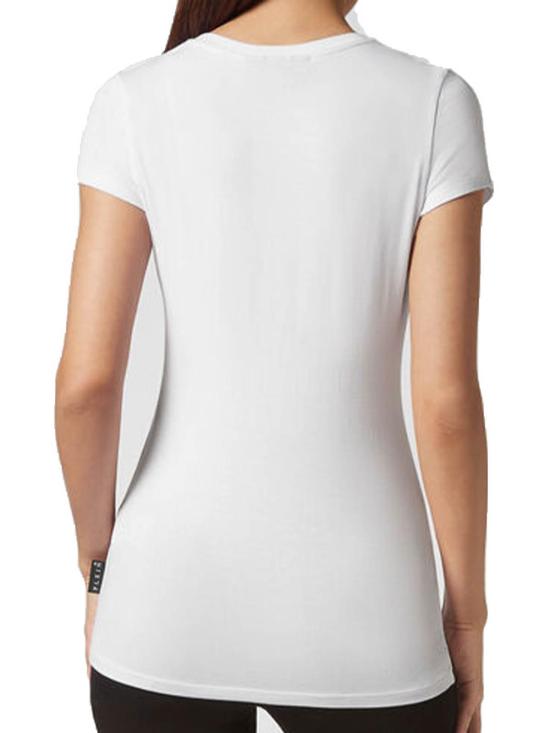  필립 플레인 반팔 티셔츠 FACCWTK2921PJY002N01 White - PHILIPP PLEIN