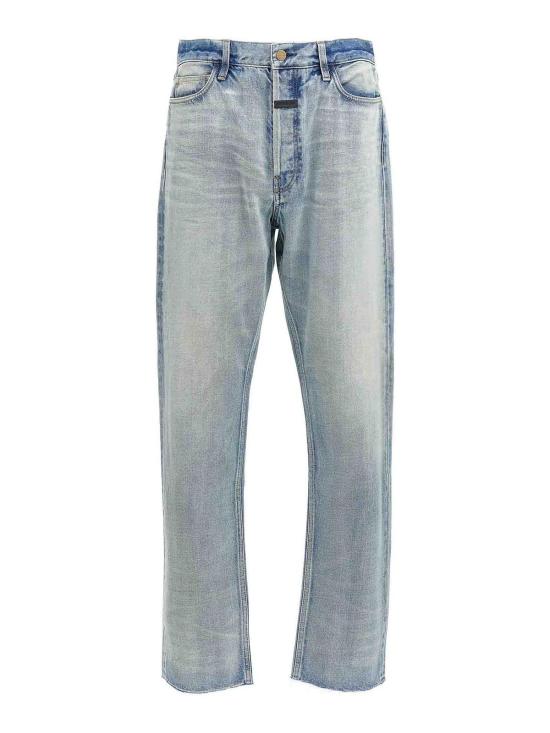 25FW 피어오브갓 스트레이트 팬츠 FG24FW402001DNM Light Blue