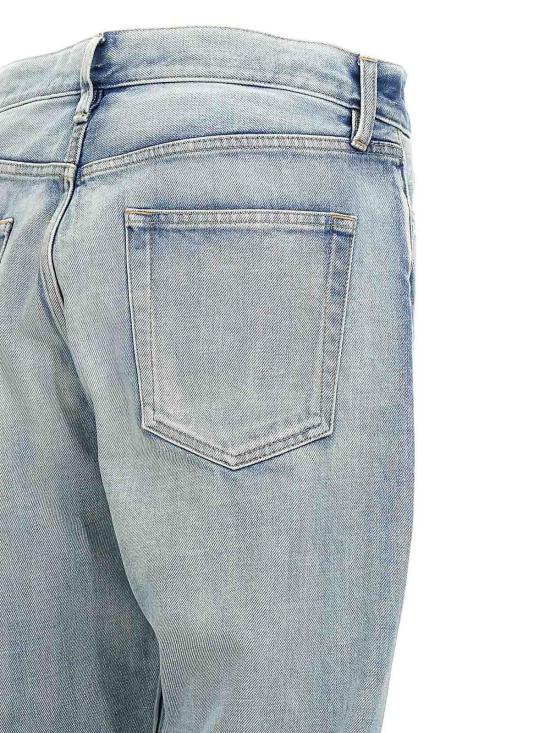 25FW 피어오브갓 스트레이트 팬츠 FG24FW402001DNM Light Blue - FEAR OF GOD