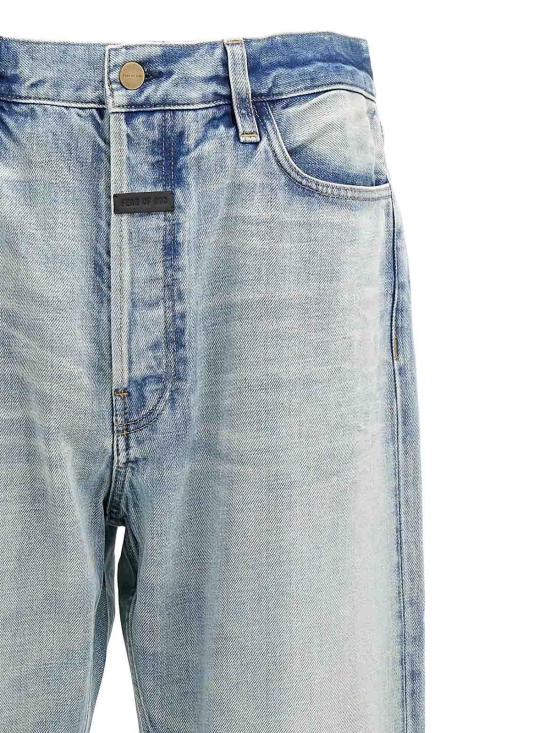 25FW 피어오브갓 스트레이트 팬츠 FG24FW402001DNM Light Blue - FEAR OF GOD