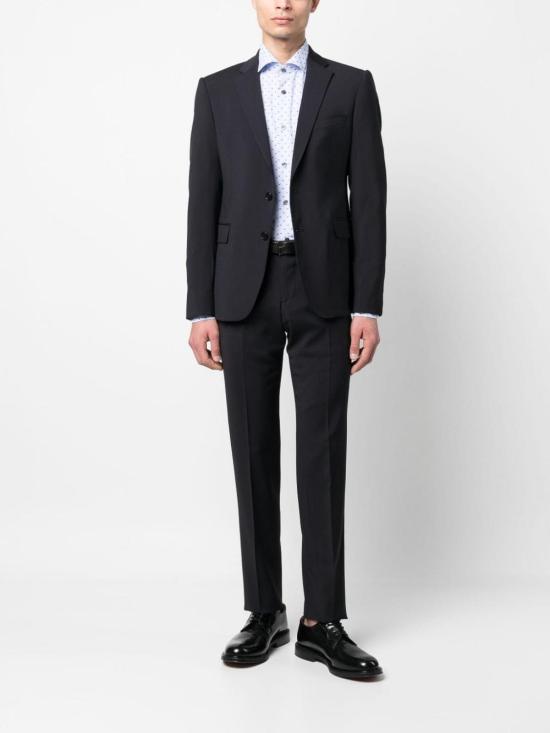  엠포리오 아르마니 긴팔 셔츠 3R1C861K0BZF747 Blue - EMPORIO ARMANI