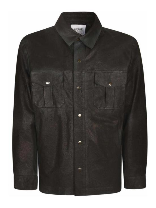  스워드 숏팬츠 SE241833PRCPR01A Black