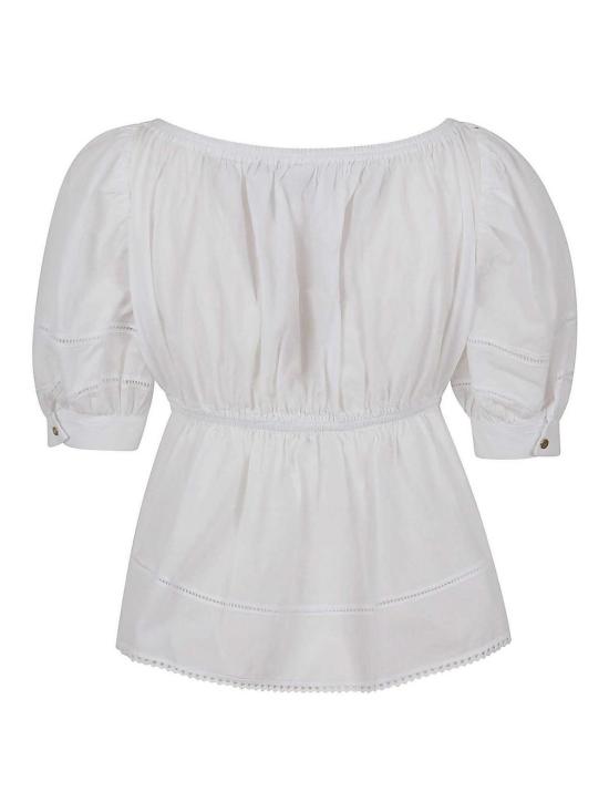 24FW 핑코 민소매 티셔츠 103070A1OLZ04 White - PINKO