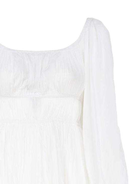  핑코 롱 원피스 103731A1XPZ05 White - PINKO