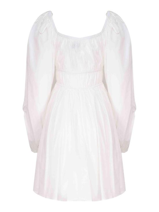  핑코 롱 원피스 103731A1XPZ05 White - PINKO