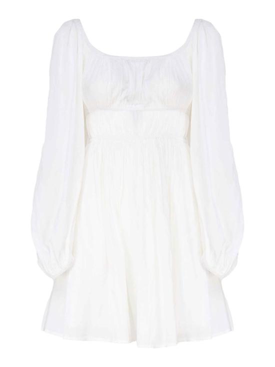  핑코 롱 원피스 103731A1XPZ05 White