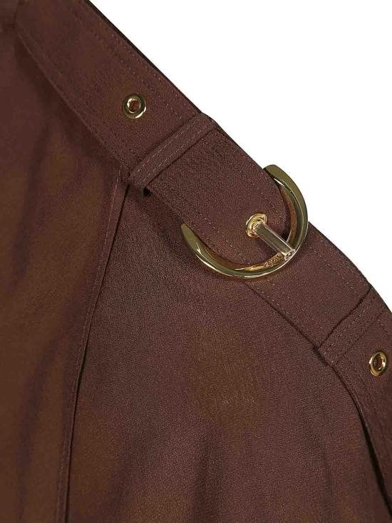 24FW 핑코 민소매 티셔츠 103099A1O6L74 Brown - PINKO