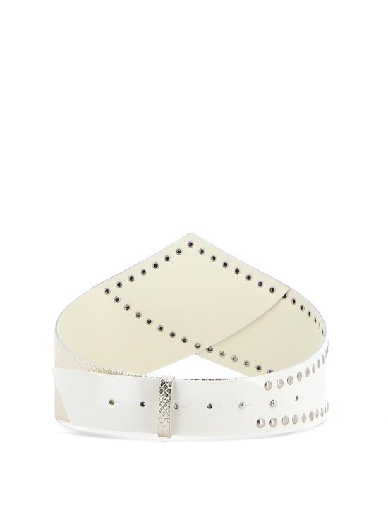  아니예 바이 와이드 벨트 18582700739 Gold - ANIYE BY