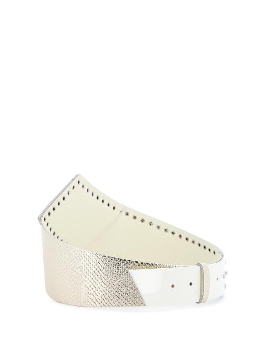  아니예 바이 와이드 벨트 18582700739 Gold - ANIYE BY