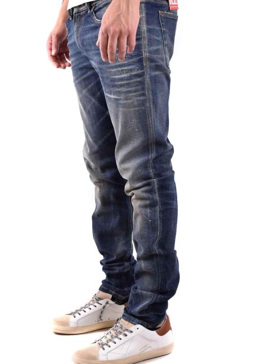  디젤 2019 D 스트럭트 슬림진 A0355809H5401 Dark Wash - DIESEL