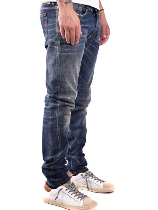  디젤 2019 D 스트럭트 슬림진 A0355809H5401 Dark Wash - DIESEL
