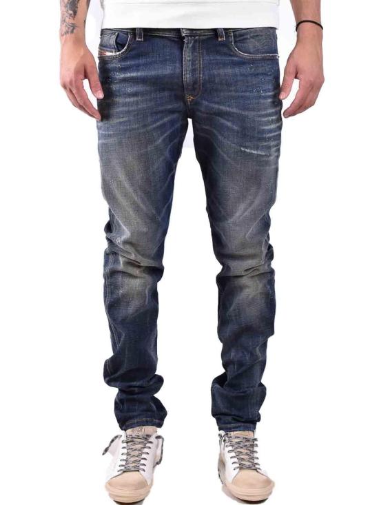  디젤 2019 D 스트럭트 슬림진 A0355809H5401 Dark Wash - DIESEL