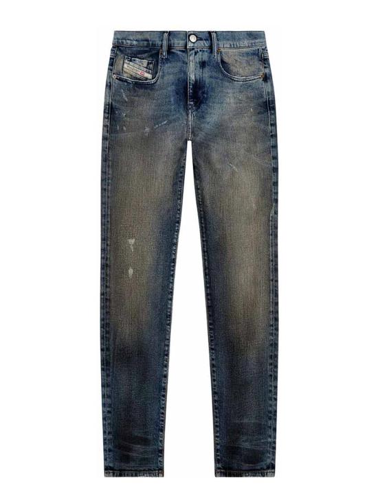  디젤 2019 D 스트럭트 슬림진 A0355809H5401 Dark Wash