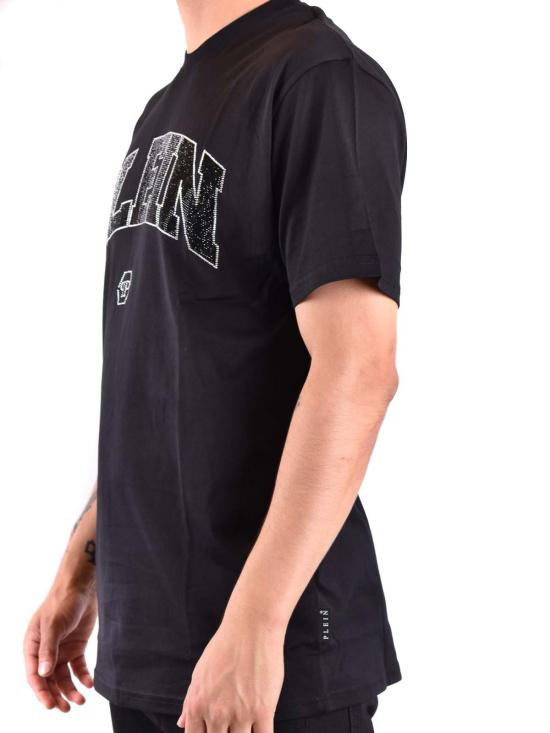  필립 플레인 반팔 티셔츠 FADCMTK7349PJY002N02 Black - PHILIPP PLEIN