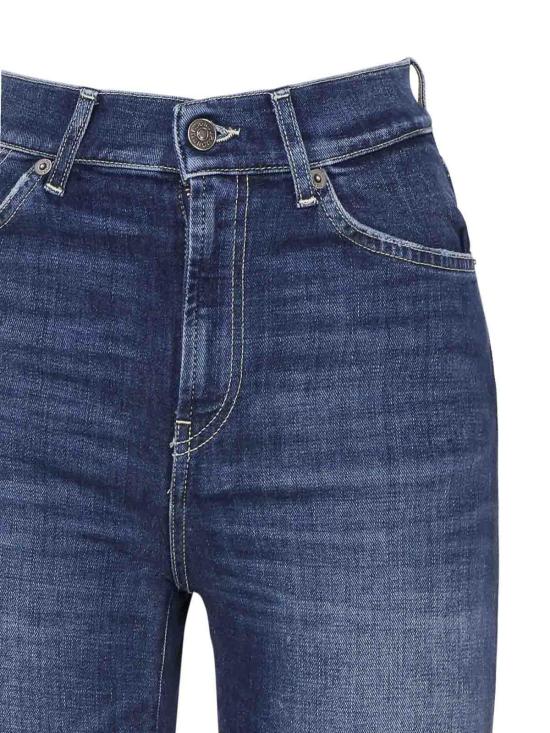  돈답 스트레이트 팬츠 DP619DS0345DHV5800 Blue - DONDUP