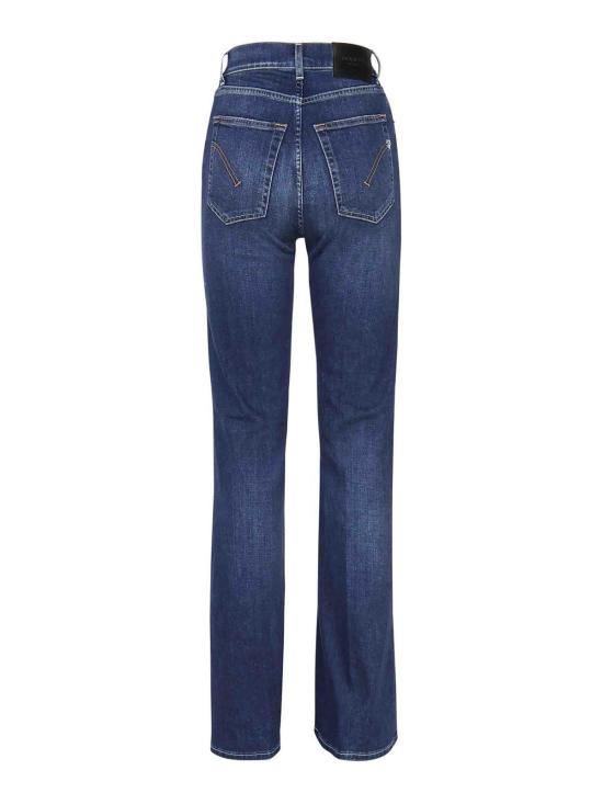  돈답 스트레이트 팬츠 DP619DS0345DHV5800 Blue - DONDUP