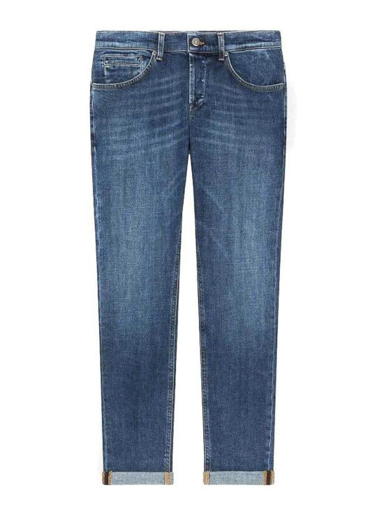  돈답 스트레이트 팬츠 UP232DSE316UGFDU800 Blue