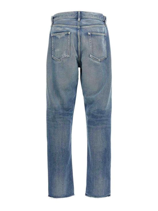 25FW 피어오브갓 스트레이트 팬츠 FG24FW402001DNM Blue - FEAR OF GOD