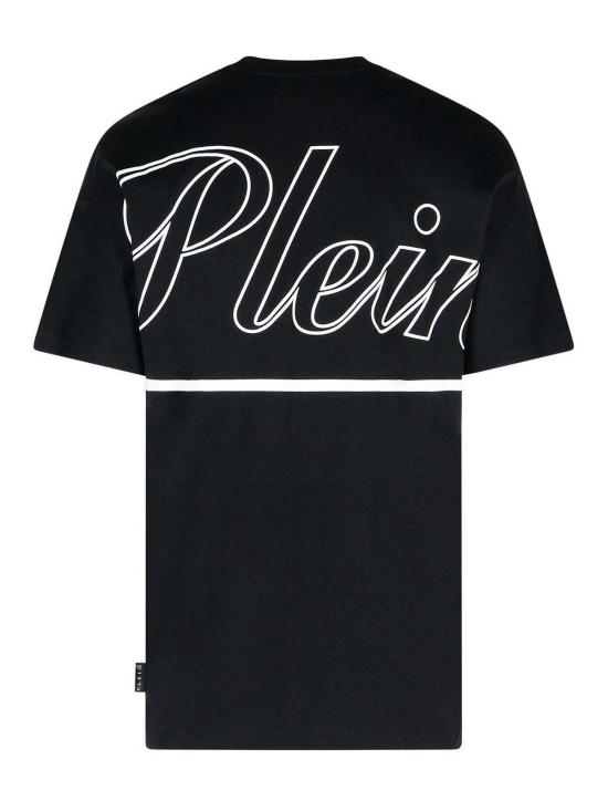25SS 필립 플레인 반팔 티셔츠 SAECMTK8063PJY002N0201 Black - PHILIPP PLEIN