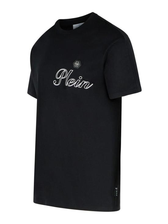25SS 필립 플레인 반팔 티셔츠 SAECMTK8063PJY002N0201 Black - PHILIPP PLEIN