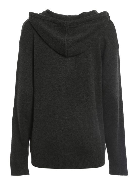  마이클 코어스 후드 티셔츠 MU16045CSN079 Grey - MICHAEL KORS