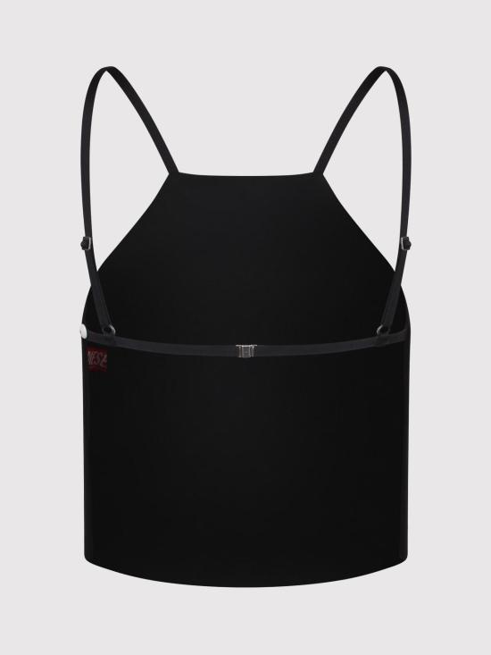 25FW 디젤 민소매 티셔츠 A143870PHAL9XX Black - DIESEL