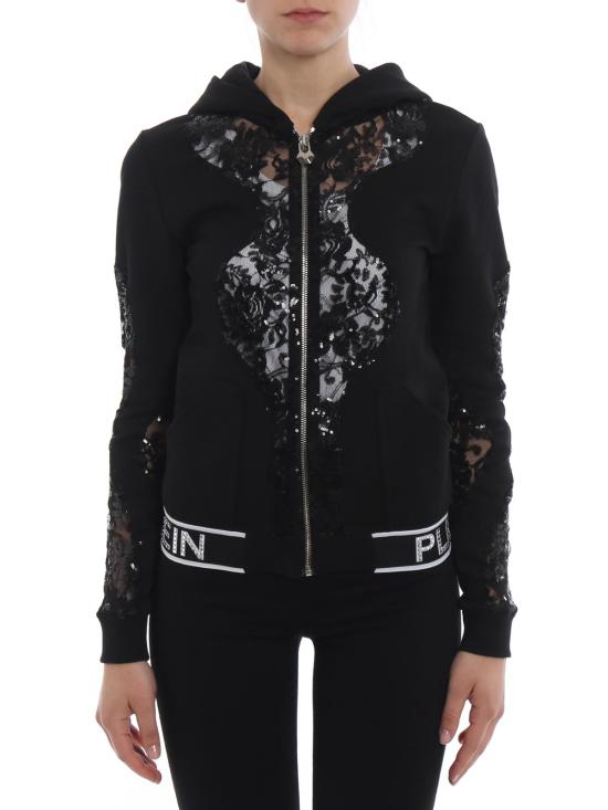  필립 플레인 스웨터 S18CWJB0261PJO00202 Black - PHILIPP PLEIN