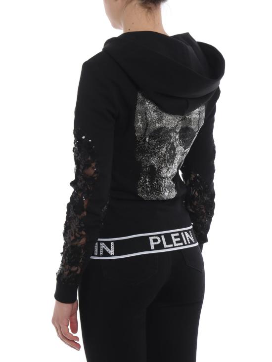 필립 플레인 스웨터 S18CWJB0261PJO00202 Black - PHILIPP PLEIN